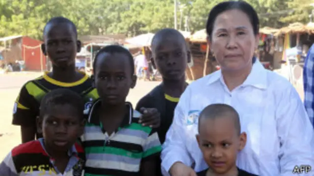 艾斯坦·克里巴里（餘紅衛）和馬里的兒童