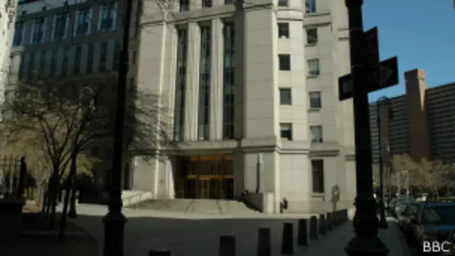 Манхэттенский федеральный суд, в котором начинается процесс Чичакли 