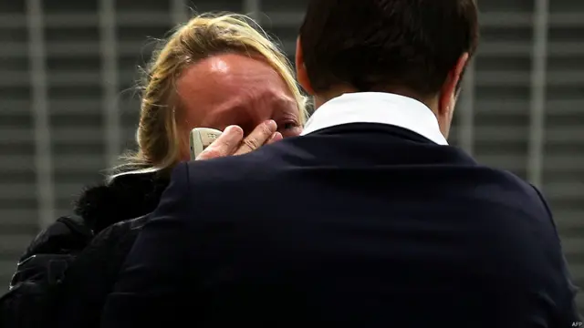 Плачущая женщина