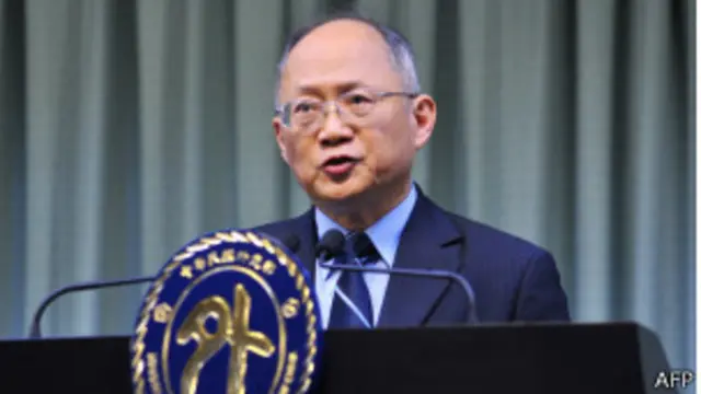 台湾外交部台湾西亚及非洲司司长王建业