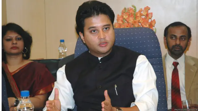 ज्योतिरादित्य सिंधिया