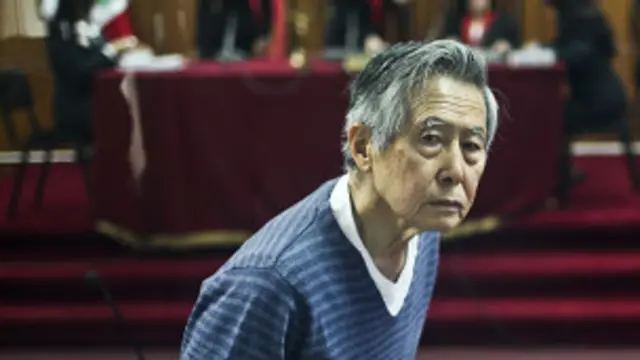 Keiko Fujimori ha prometido que no indultará a su padre, Alberto Fujimori, quien cumple una condena de 25 años de cárcel.