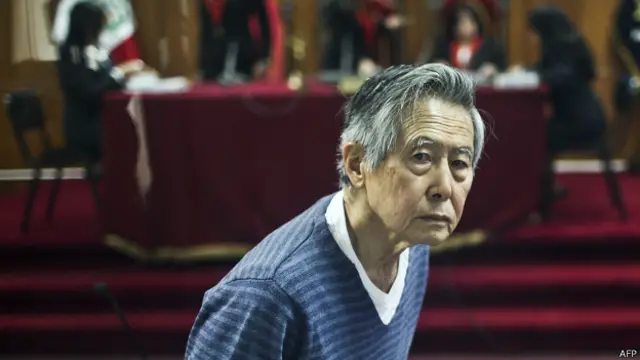 Alberto Fujimori