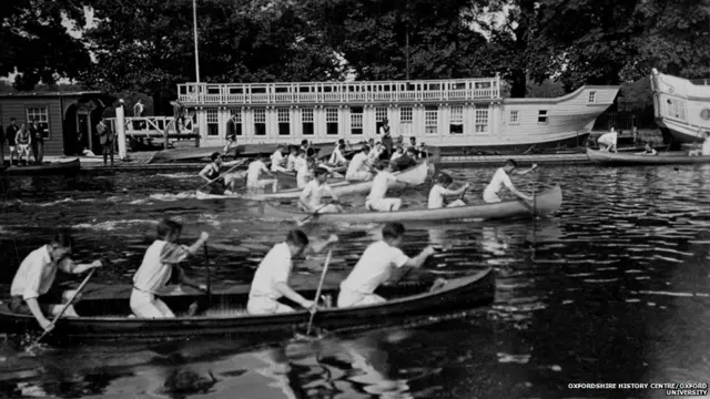牛津大学学生生活的昨日今朝