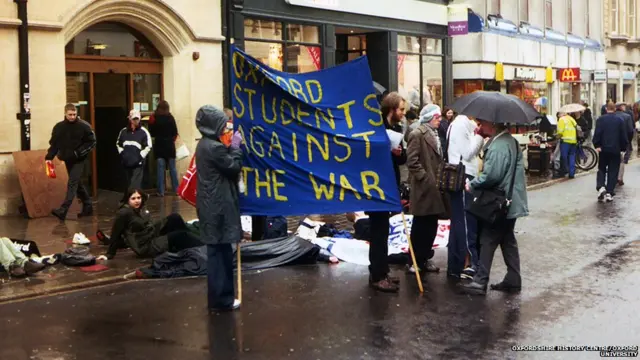 牛津大学学生生活的昨日今朝