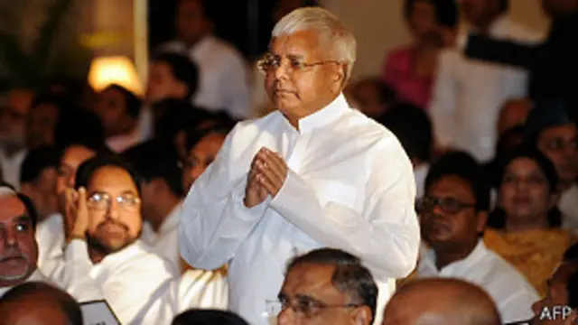 Laloo Prasad Yadav. Foto: AFP