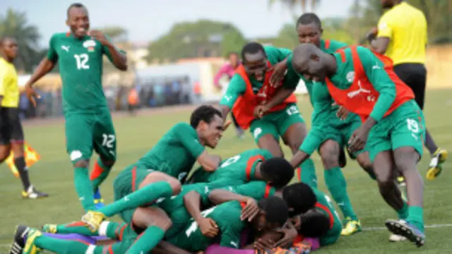 منتخب بوركينافاسو توجه فورا إلى البليدة للتدريب قبل المباراة.