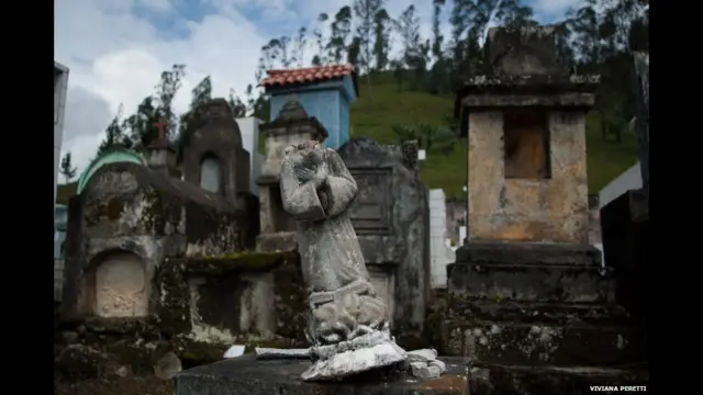 این طرح بزرگ شامل ۶۵ گورستان در ۱۳ استان کلمبیا می‌شود