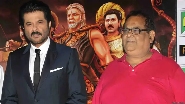 अनिल कपूर, सतीश कौशिक