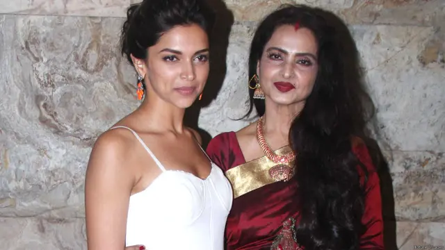 दीपिका पादुकोण, रेखा