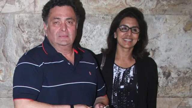 ऋषि कपूर , नीतू कपूर 