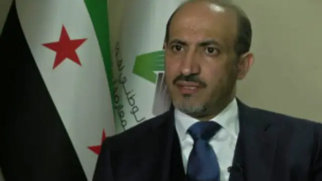 الجربا: نريد إنهاء معاناة السوريين