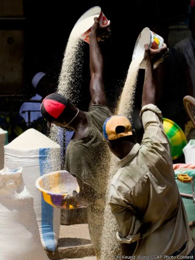 Double Curves  Chi Keung Wong, Mali , 2013 CGAP