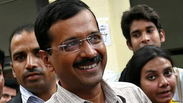 आम आदमी पार्टी, केजरीवाल