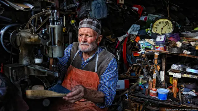 Shoe Repair Shop, Bulent Suberk, Turkey, 2013 CGAP Photo Contest