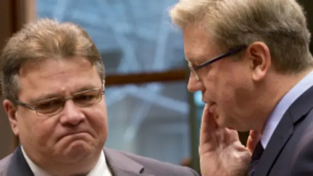 Министр иностранных дел Литвы и комиссар ЕС по политике расширения: в вопросе Украины пока тупик