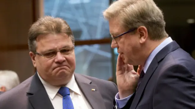 Совет министров ЕС