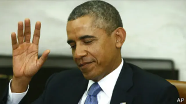 Барак Обама (фото 30 сентября 2013 года)