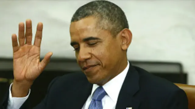 حذر أوباما اعضاء الكونغرس من فرض عقوبات اضافية على ايران في الوقت الراهن