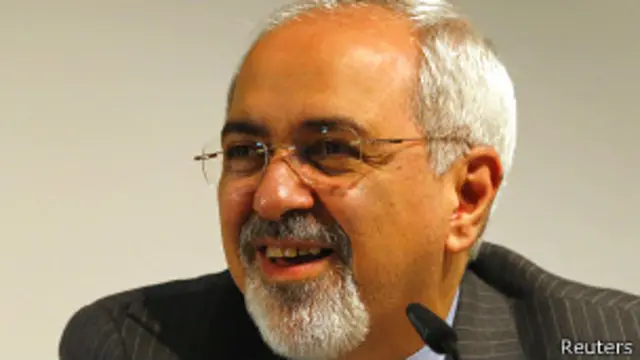 Министр иностранных дел Ирана Мохаммад Джавад Зариф