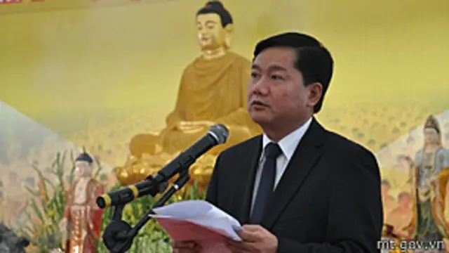 Bộ trưởng Đinh La Thăng