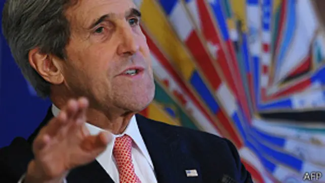 John Kerry en la OEA
