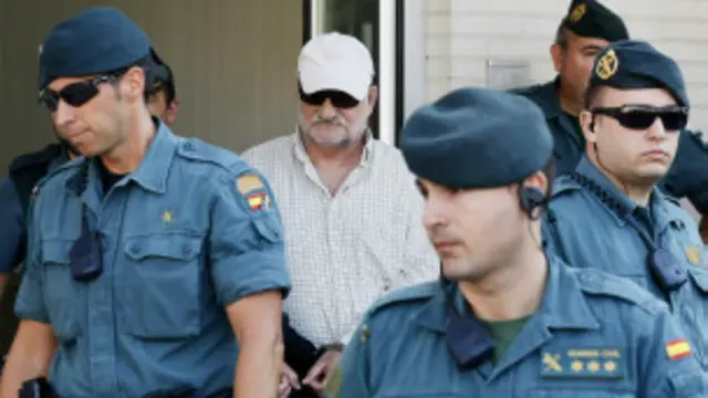 أدين غالفان في إسبانيا وحكم عليه بالسجن 30 عاما