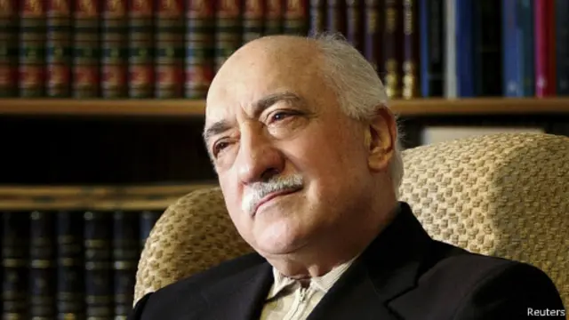 Фатҳуллоҳ Гулен Эрдўғоннинг собиқ иттифоқчисидир