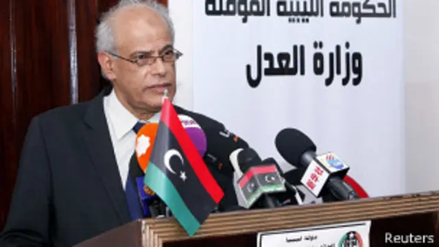 Ministro de Justicia