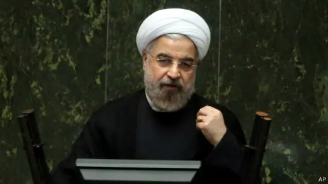 Президент Ирана Хассан Роухани