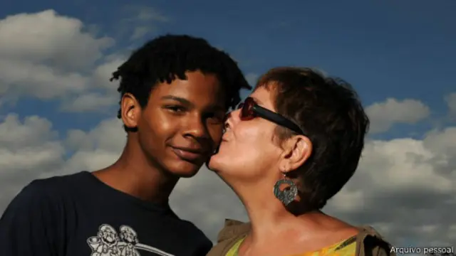 Michael e Celina Sodré