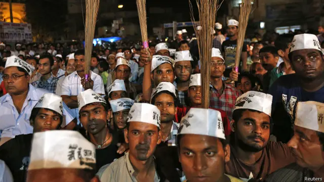 आम आदमी पार्टी के समर्थक