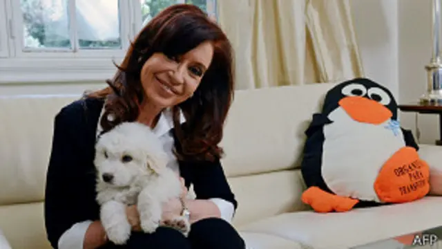 Cristina Fernández de Kirchner