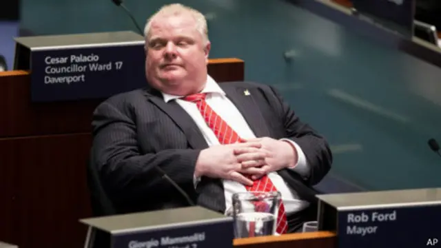 Thị trưởng Toronto Rob Ford