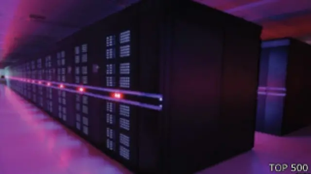 تیاں کا لائن پیک سکور فہرست میں دوسری پوزیشن پر امریکی کمپیوٹر سے دوگنا ہے