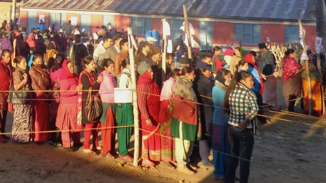 दांगका मतदाता