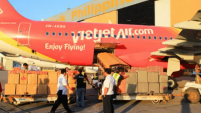Hiện VietJetAir đang vận hành 11 chiếc Airbus A320