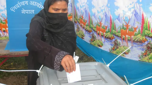 नेपालगञ्जका मतदाता