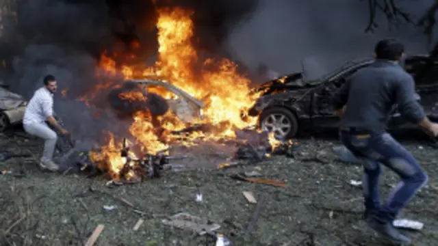 د بيروت سويل او د ايران د سفارت شاوخوا سيمې د حزب الله مضبوط مرکز بلل کېږي