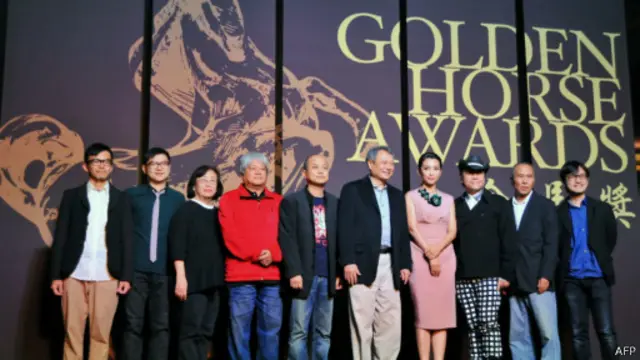 金马奖评审团队