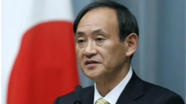 日本内阁官房长官菅义伟