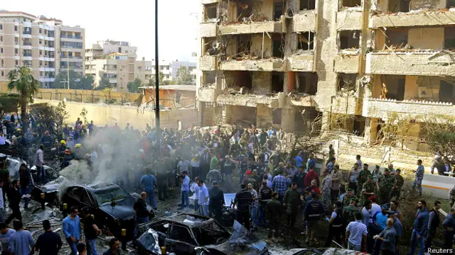  बेरूत, धमाके, ईरान, लेबनान