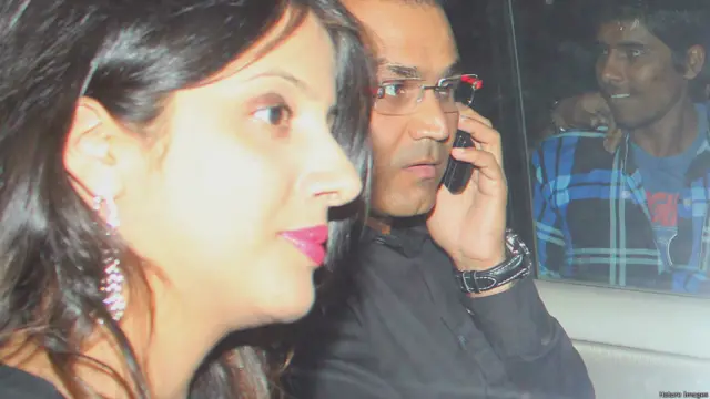 वीरेंद्र सहवाग और आरती सहवाग