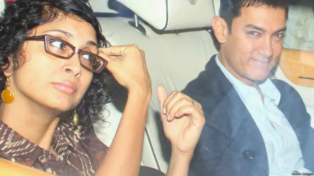 आमिर ख़ान और किरण राव