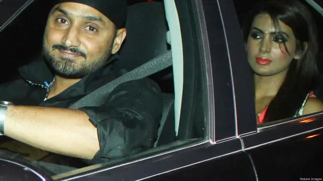 हरभजन सिंह, गीता बसरा