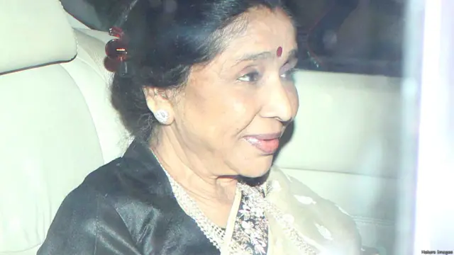 आशा भोसले