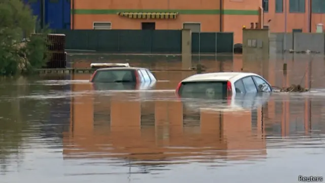 Наводнение на Сардинии