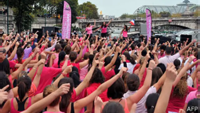 Campaña de lucha contra el cáncer