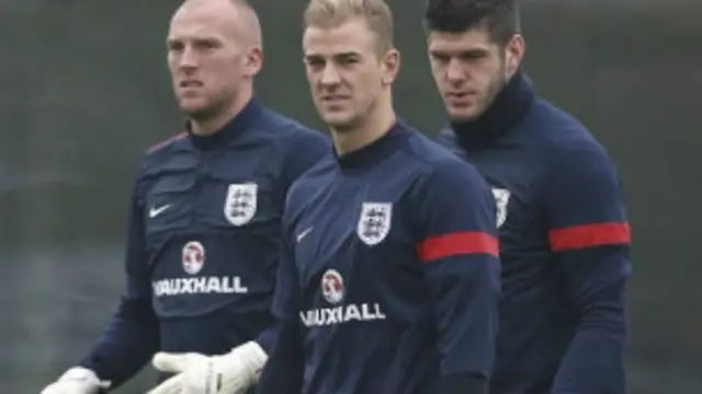 回到英格兰训练场上的哈特依然犀利