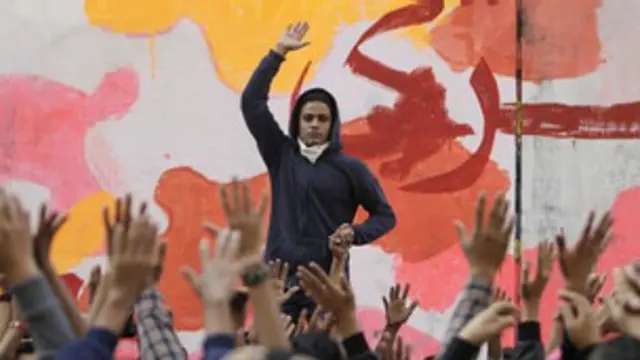 Demonstrasi menentang militer